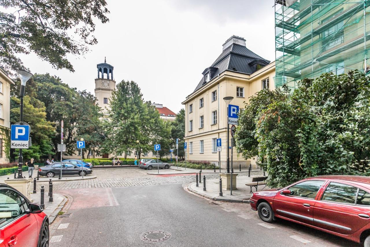 P&O Serviced Apartments Warecka Street Warszawa Eksteriør bilde