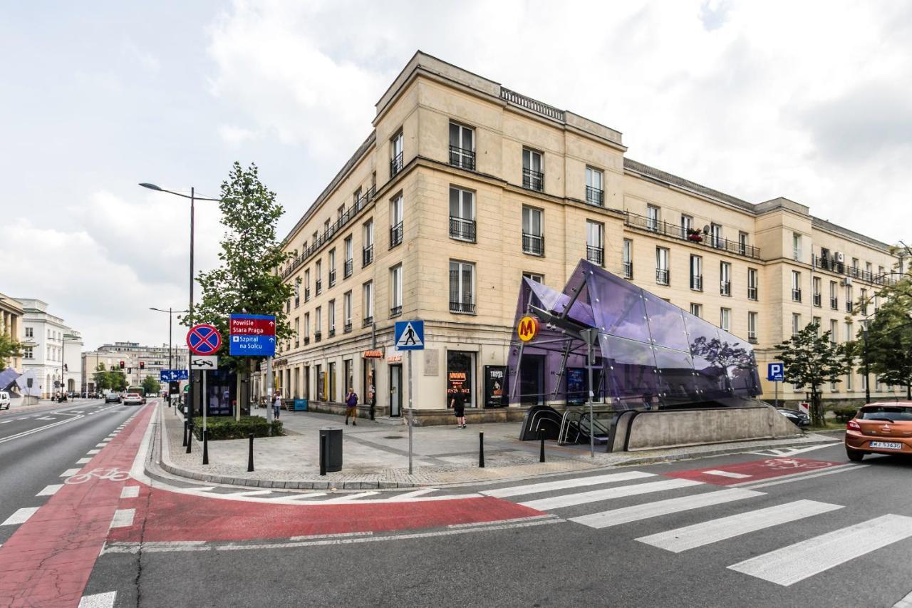 P&O Serviced Apartments Warecka Street Warszawa Eksteriør bilde