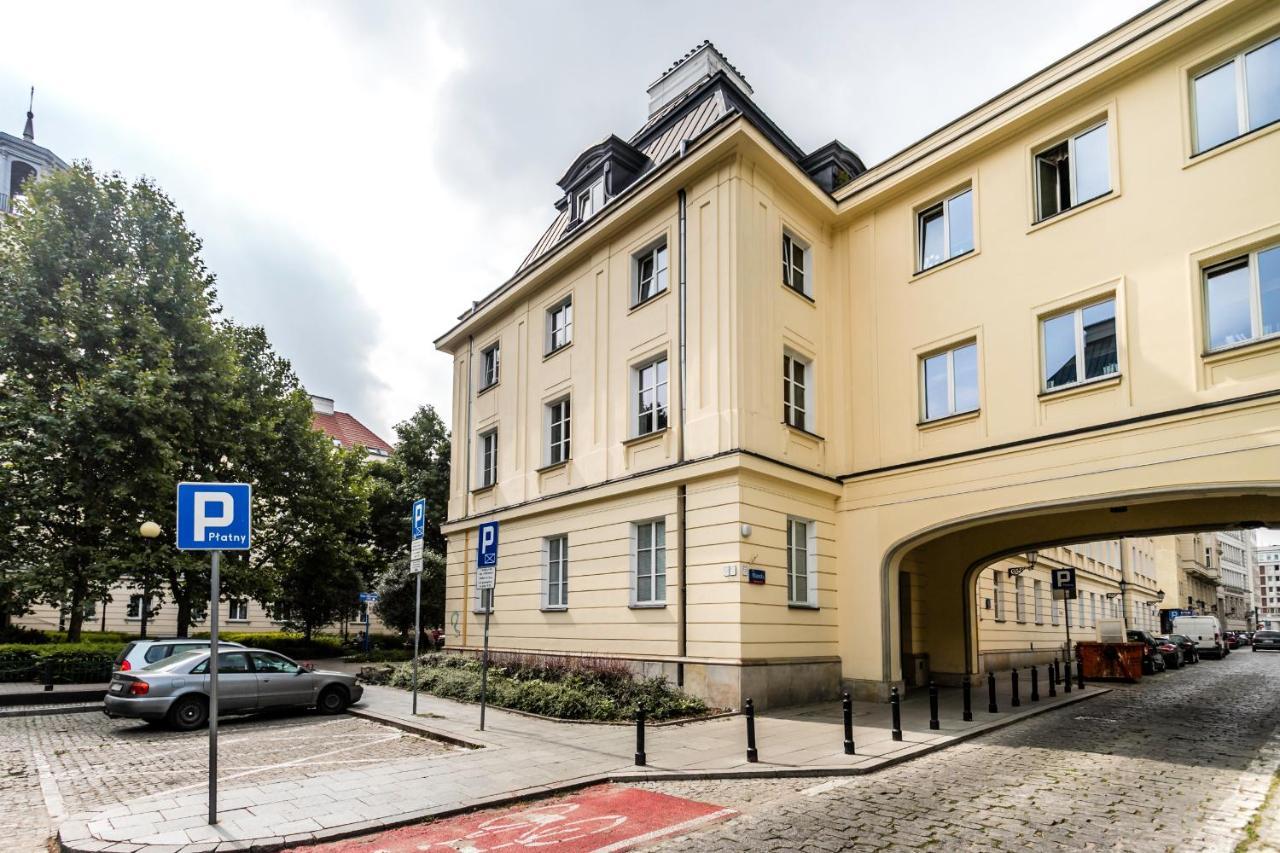 P&O Serviced Apartments Warecka Street Warszawa Eksteriør bilde